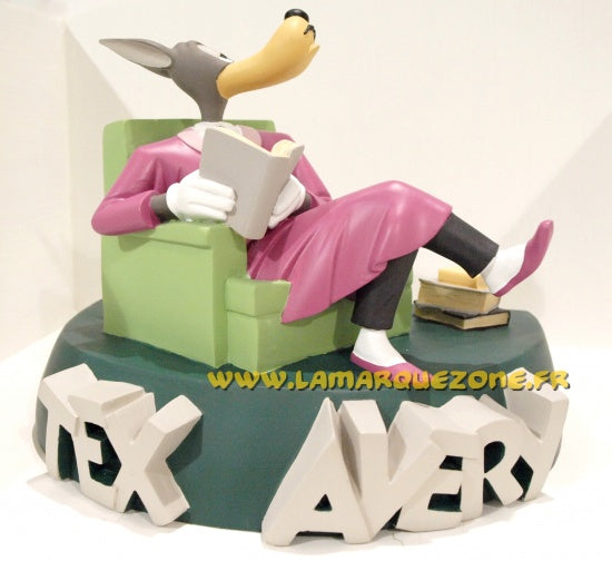 Figurine Loup cadre photo 3D The Wolf frame Tex Avery Démons Figurine Loup cadre photo 3D The Wolf frame Tex Avery Démons