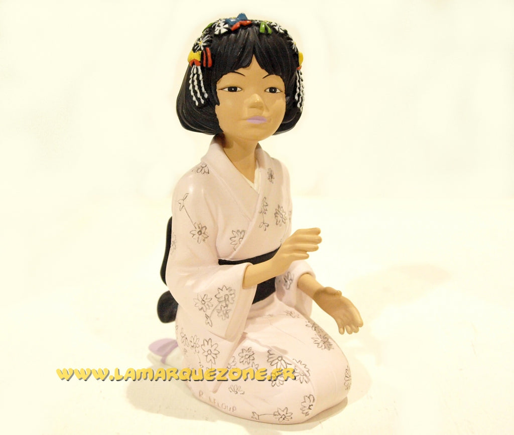 YOKO TSUNO - statuette résine 10 cm