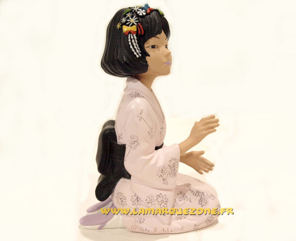 置物 YOKO YOKO TSUNO - statuette résine 10 cm, leblon-delienne, YTSST01001