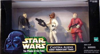 STAR WARS - POTF2 CANTINA ALIENS