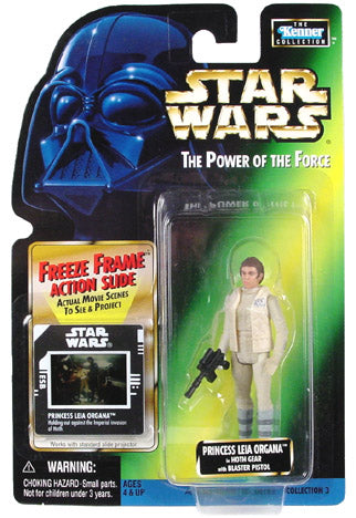 STAR WARS - POTF2 FREEZE FRAME LEIA IN HOTH GEAR