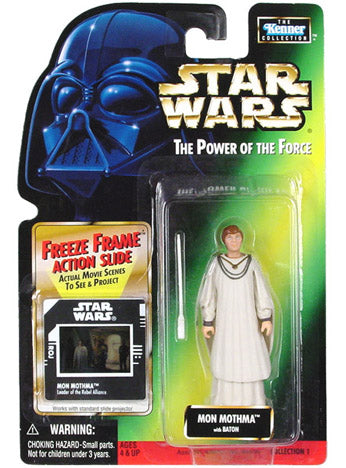 STAR WARS - POTF2 FREEZE FRAME MON MOTHMA