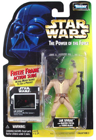 STAR WARS: POTF2 FREEZE FRAME LAK SIVRAK