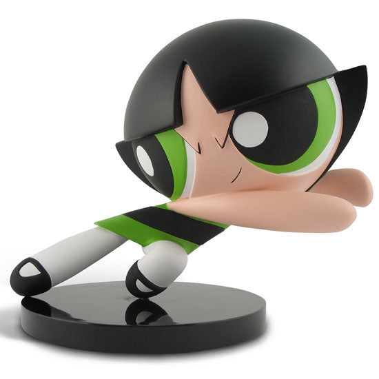 THE POWERPUFF GIRLS: REBELLE - statuette résine