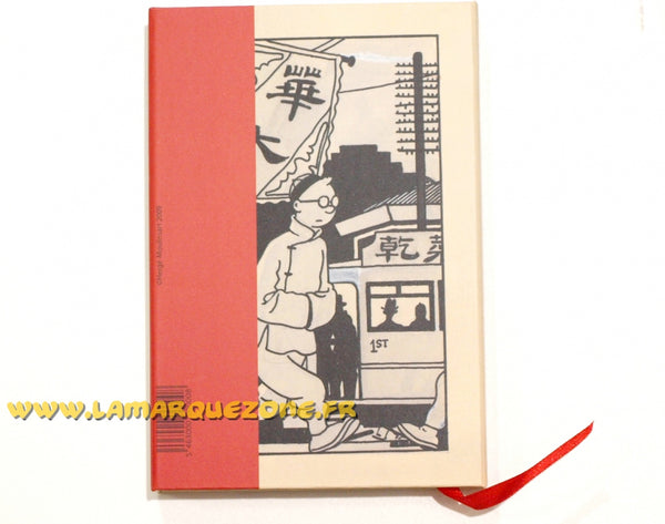TINTIN: CARNET DE NOTES A6 