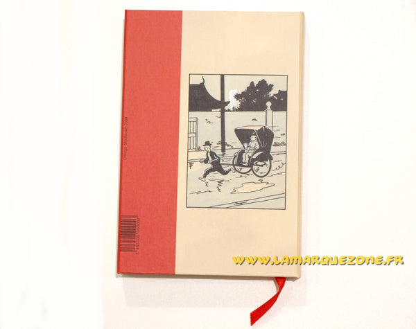 TINTIN: CARNET DE NOTES A6 
