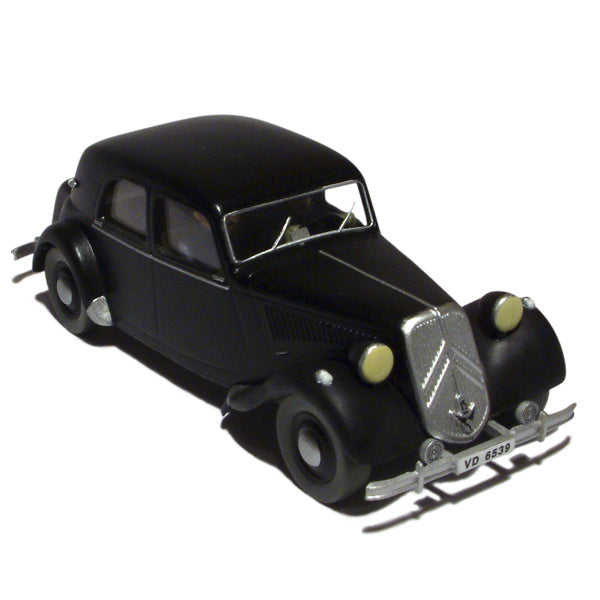 EN VOITURE, TINTIN N°22 - CITROEN TRACTION "L'AFFAIRE TOURNESOL"