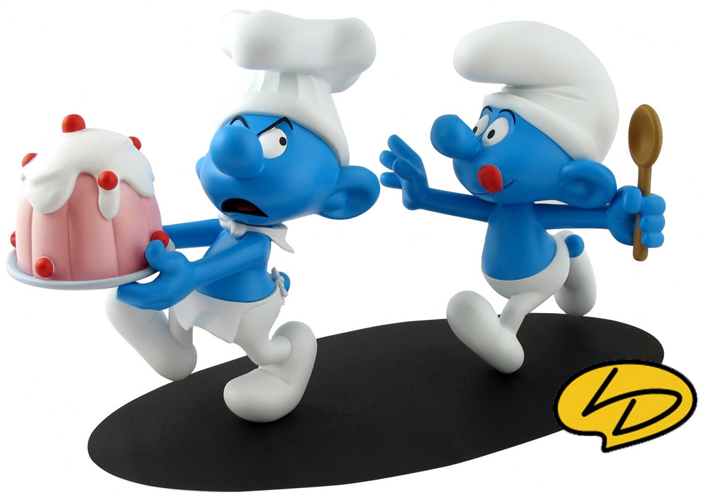 LES SCHTROUMPFS: LA GOURMANDISE