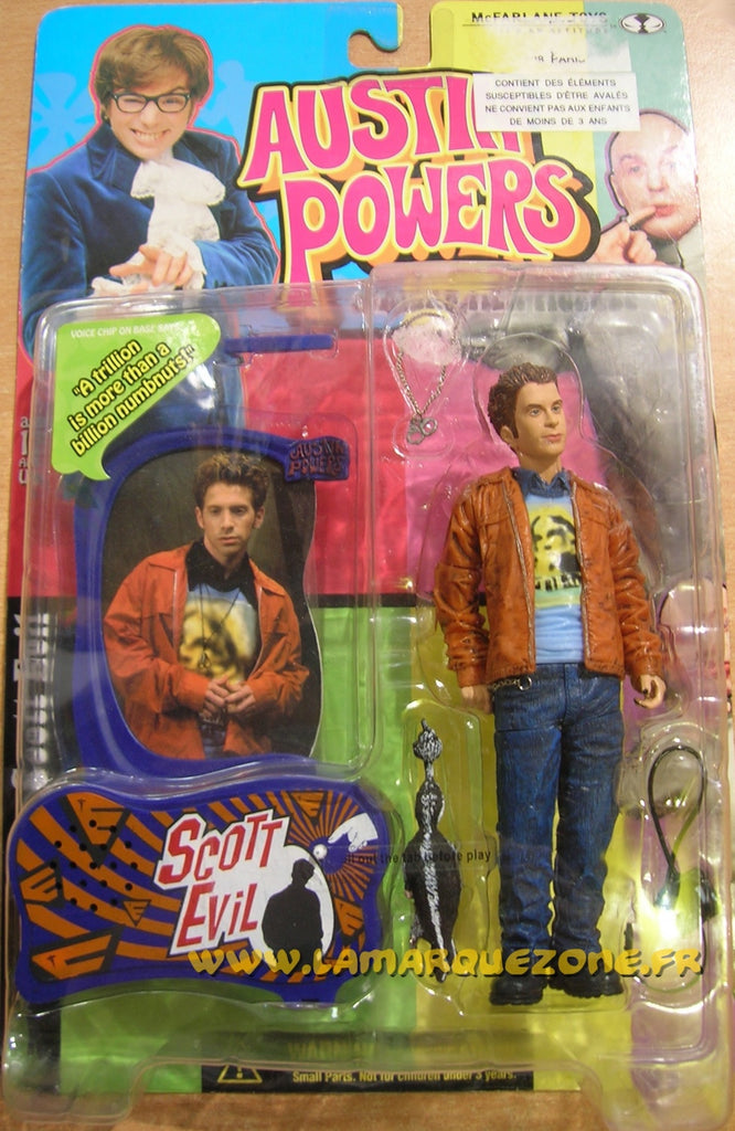 AUSTIN POWERS: SCOTT EVIL FIGURINE ARTICULEE 15 CM