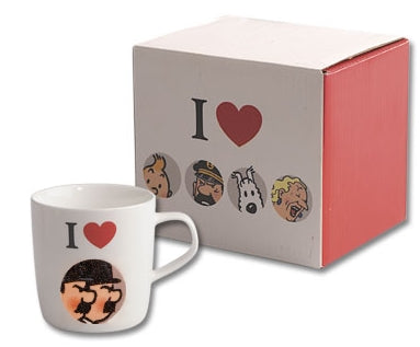 TINTIN: I LOVE 