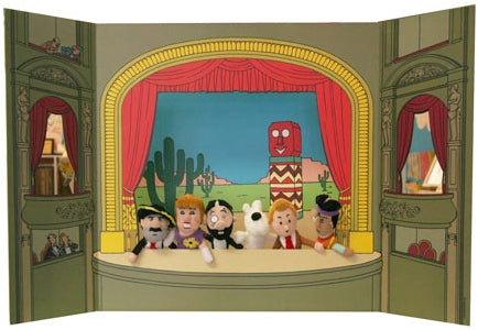 TINTIN: THEATRE DE MARIONNETTES