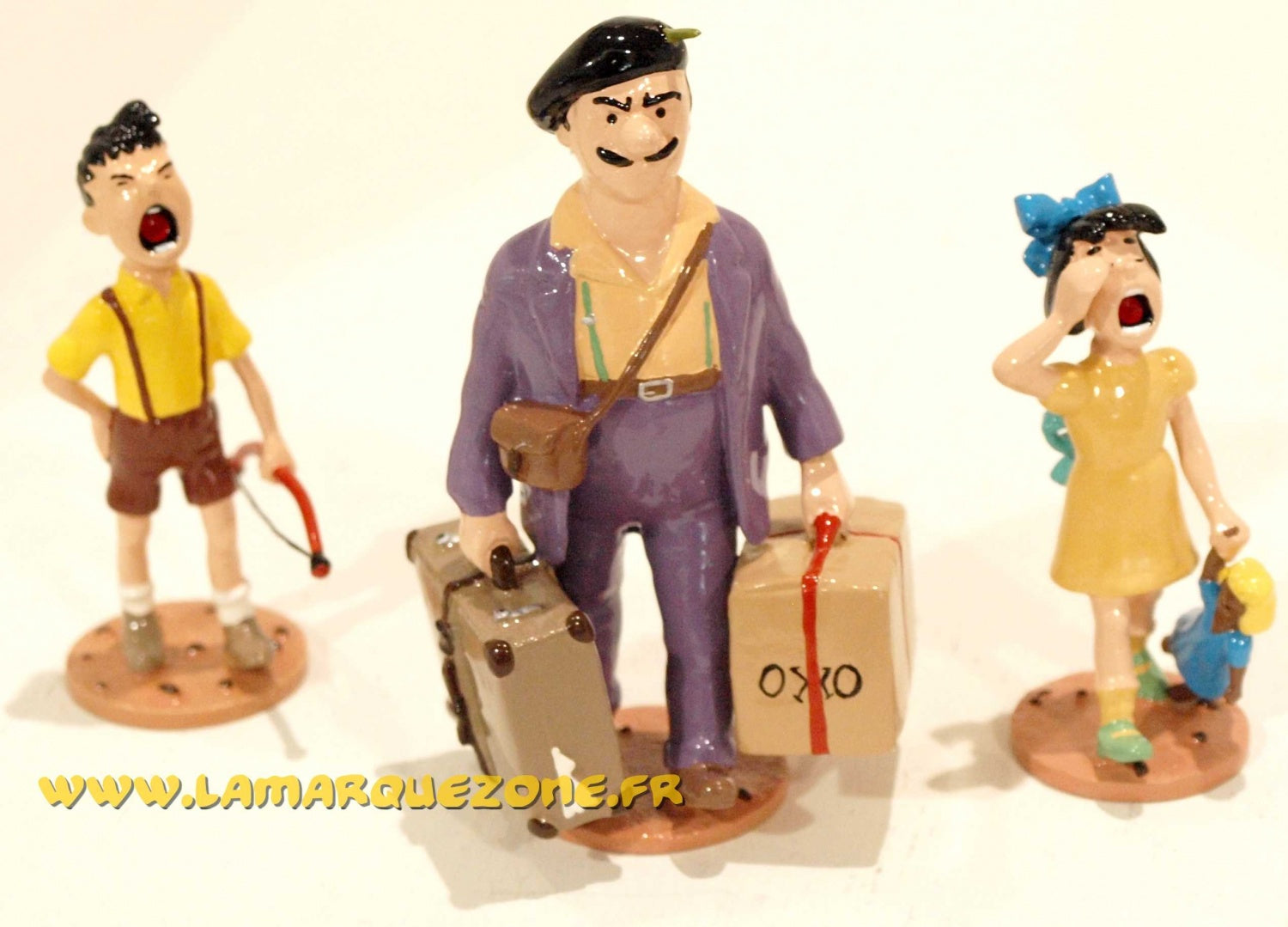 Hergé - 3 figurines Moulinsart 46220 - Trio Tintin - (2006) - Catawiki Hergé - 3 figurines Moulinsart 46220 - Trio Tintin - (2006) - Catawiki