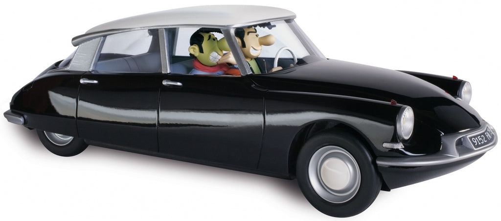 LUCIEN: CITROEN ID 19 1960 - véhicule de collection 40 cm