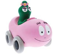 BARBAPAPA - LES BARBAMOBILES - BARBAPAPA & BARBALALA