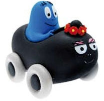 BARBAPAPA - LES BARBAMOBILES - BARBAMAMA & BARBIBUL