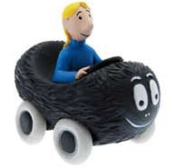 BARBAPAPA - LES BARBAMOBILES - BARBOUILLE & CLAUDINE