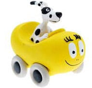 BARBAPAPA - LES BARBAMOBILES - BARBIDOU & LOLITA