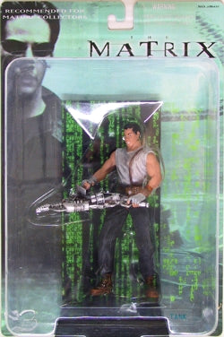 MATRIX: TANK FIGURINE ARTICULEE 16 CM