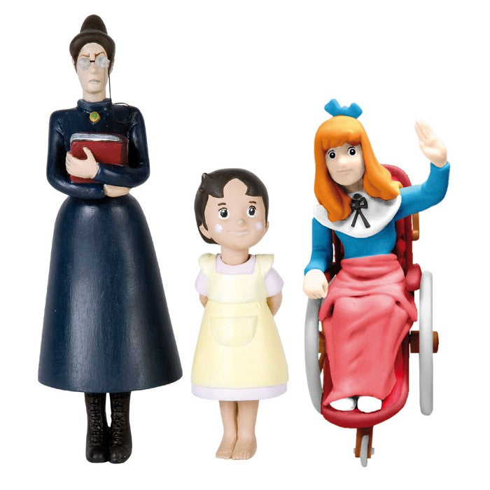 HEIDI: PACK DE 3 FIGURINES 7 à 15 CM N°2 "FRANCFORT"