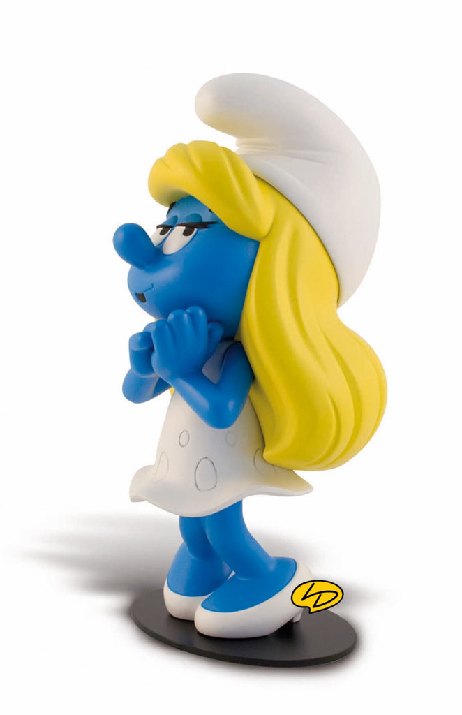 LES SCHTROUMPFS: LA SCHTROUMPFETTE AMOUREUSE - statuette résine 18 cm