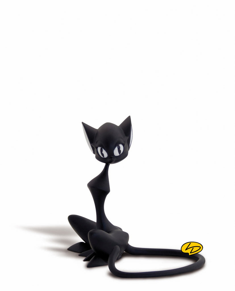 LES SECRETAIRES DE CRISSE: LE CHAT - statuette résine 6 cm