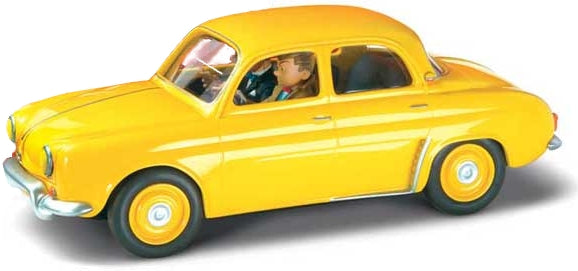 GIL JOURDAN: RENAULT DAUPHINE - véhicule de collection 36 cm