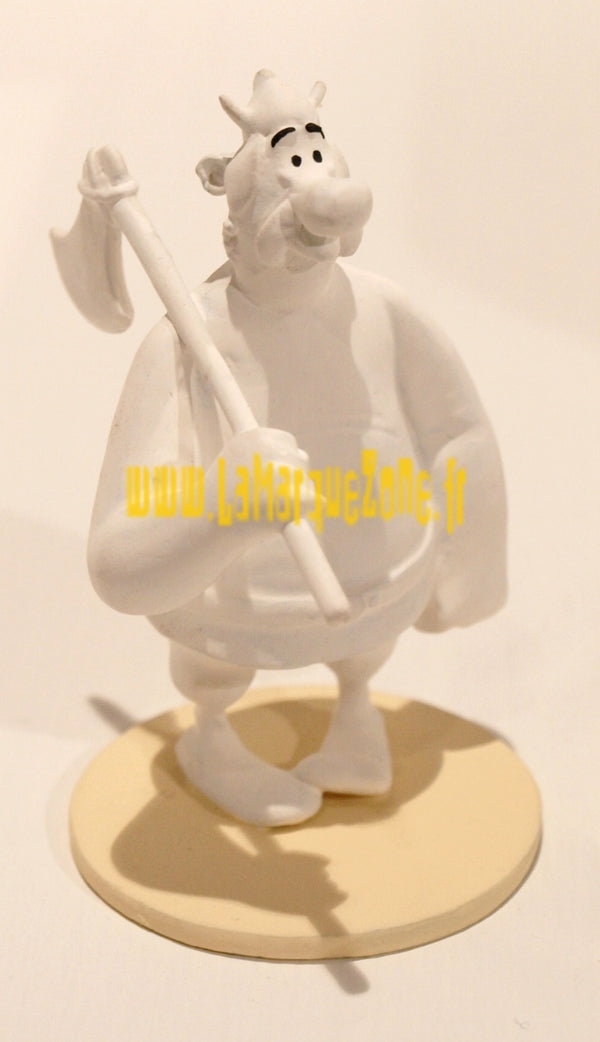 ASTERIX: L'EVOLUTION D'OBELIX - figurines en métal 11.5 cm