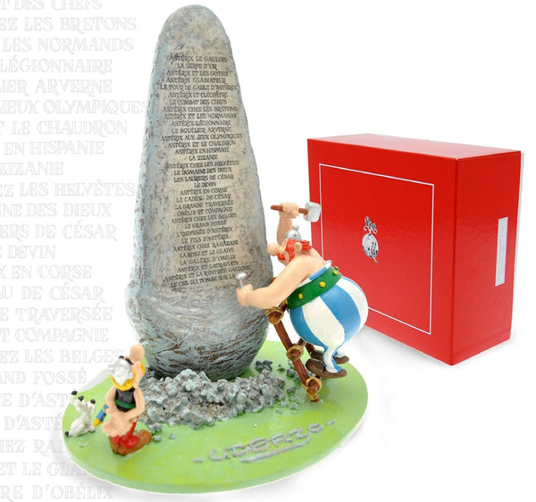 ASTERIX - PIECE COMMEMORATIVE DU CINQUANTENAIRE D'ASTERIX 