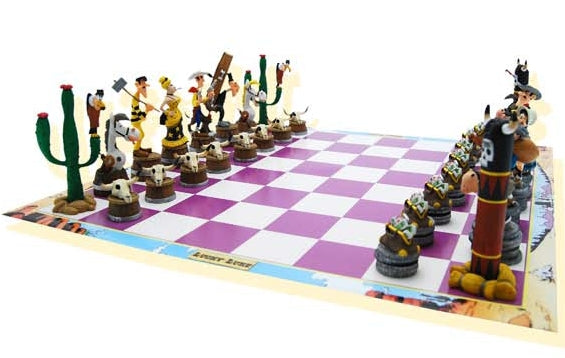 LUCKY LUKE: JEU D'ECHECS