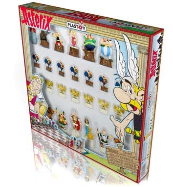 ASTERIX: JEU D'ECHECS