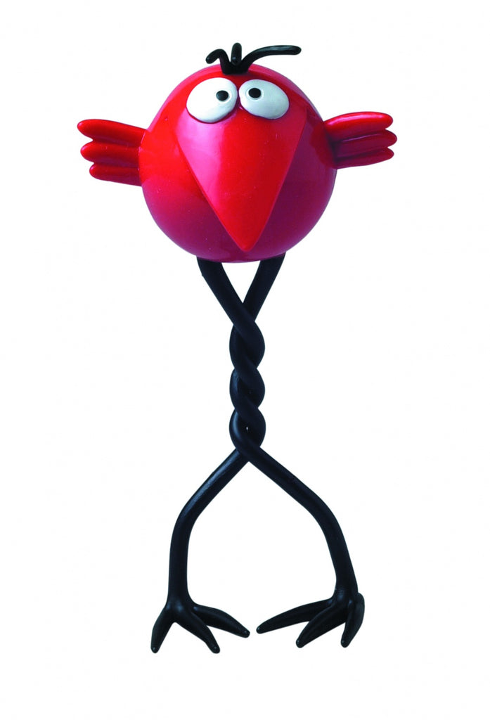 LES SHADOKS: SHADOK "ROUGE" - figurine flexible 18 cm
