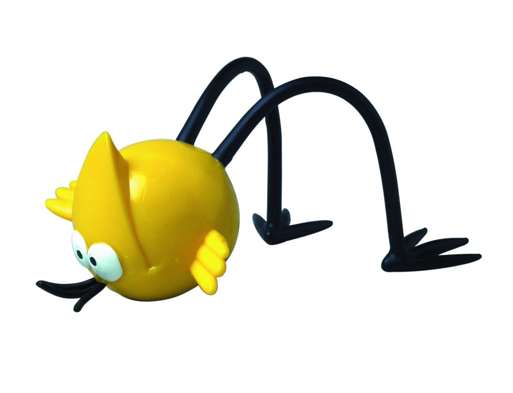 LES SHADOKS: SHADOK "JAUNE" - figurine flexible 18 cm