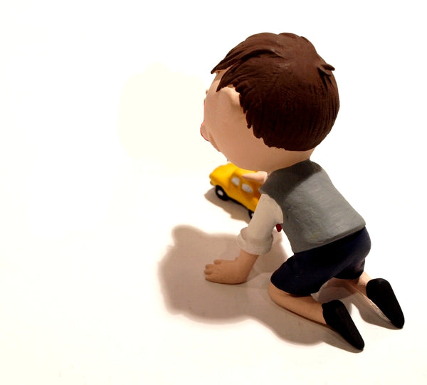 Statuette de collection Le Petit Nicolas 