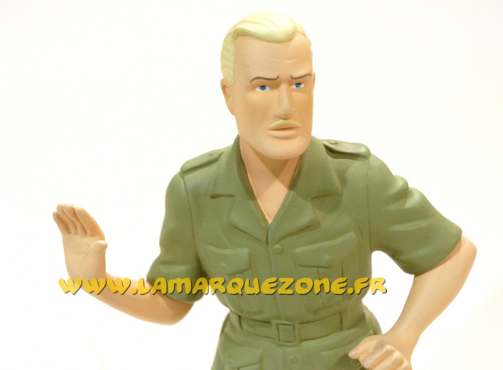 BLAKE & MORTIMER - BLAKE "PYRAMIDE" - statuette résine 20 cm