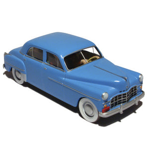 La Custom De Sbrodj - Voiture De Tintin N°40 - 1/24 - Tintin Objectif Lune 10 Cm 2994000000000 La Custom De Sbrodj - Voiture De Tintin N°40 - 1/24 - Tintin Objectif Lune 10 Cm 2994000000000