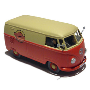 EN VOITURE, TINTIN N°32 - VW COMBI "L'AFFAIRE TOURNESOL"