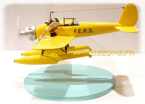 TINTIN: HYDRAVION ARADO JAUNE DE 