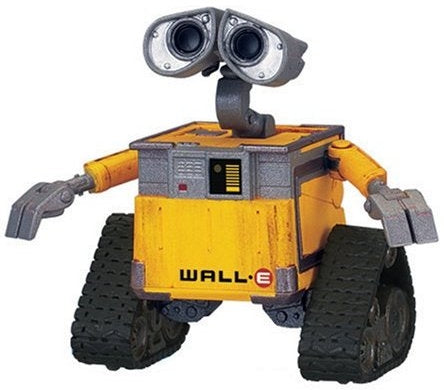 Figurine articulée Wall.E, Thinkway Toys 2008