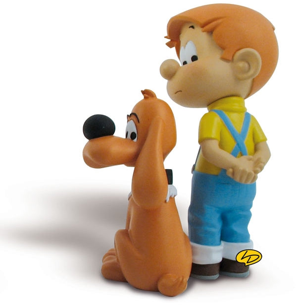 Leblon-Delienne Roba Boule & Bill - Saute-mouton – Figurine Mythique Leblon-Delienne Roba Boule & Bill - Saute-mouton – Figurine Mythique