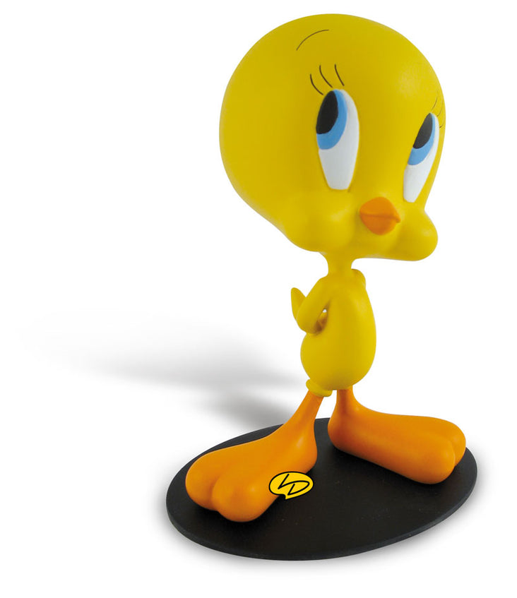 Statue Warner Bros – Titi Et Grosminet En Résine, 35 Cm, Collection 1998