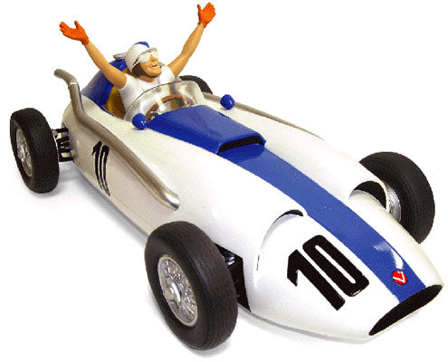 MICHEL VAILLANT: VAILLANT MYSTERE WARSON - véhicule de collection 38 cm