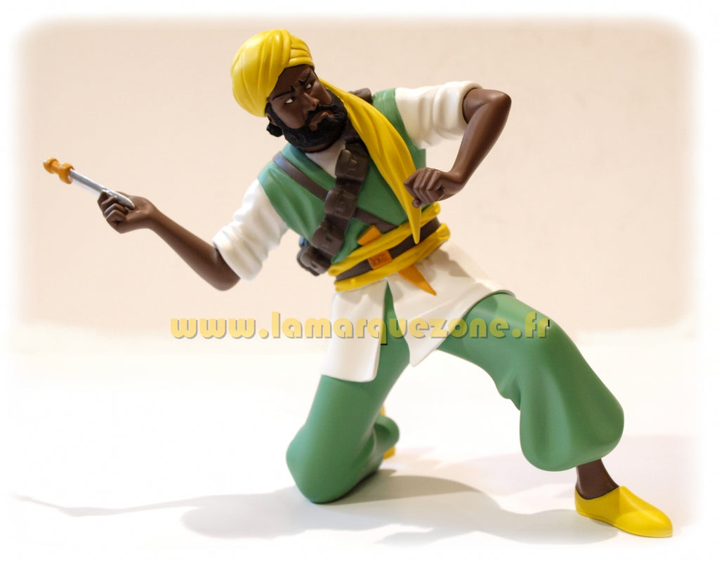 BLAKE & MORTIMER: NASIR - statuette résine 15 cm