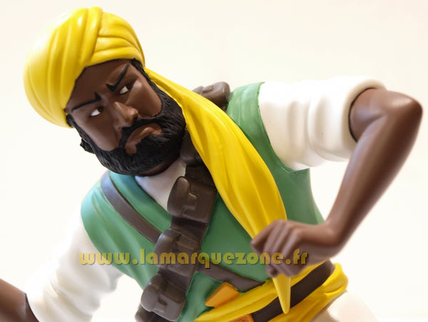 BLAKE & MORTIMER: NASIR - statuette résine 15 cm