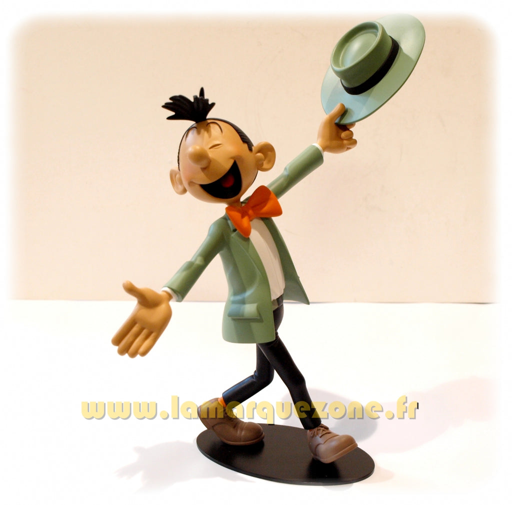 MODESTE & POMPON: FELIX - statuette résine 24 cm