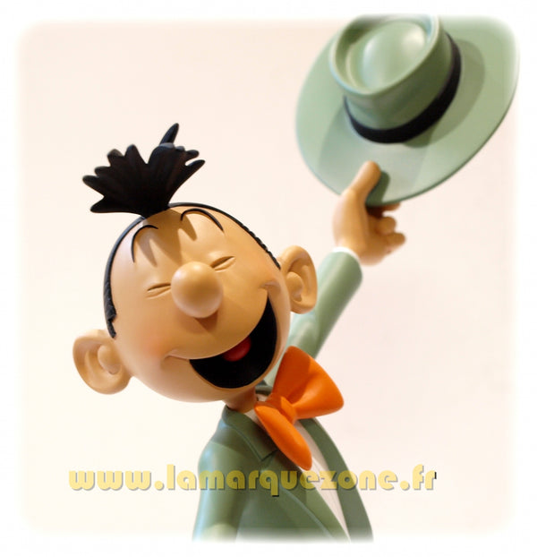 MODESTE & POMPON: FELIX - statuette résine 24 cm