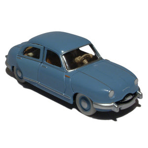 EN VOITURE, TINTIN N°55: TAXI PANHARD DYNA Z "COKE EN STOCK"