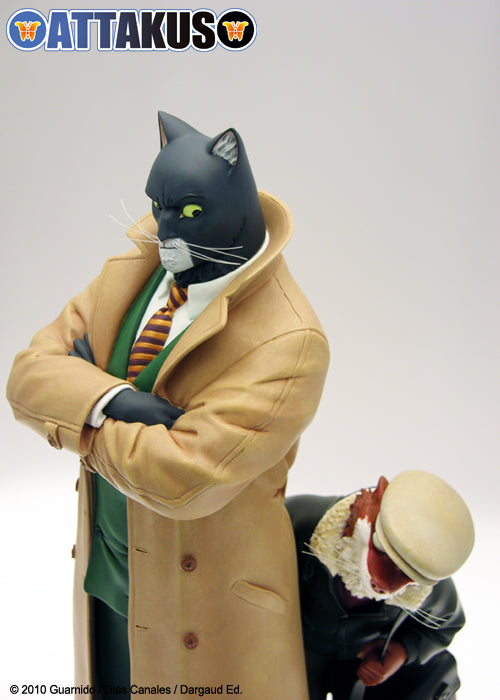 Blacksad et Weekly by Juanjo Guarnido - Original Illustration Blacksad et Weekly by Juanjo Guarnido - Original Illustration