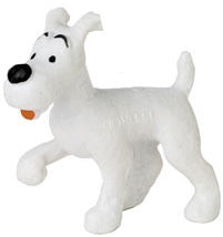 TINTIN: MILOU - porte-clés pvc 4 cm