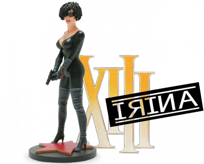 XIII (TREIZE): IRINA "LUNETTES DE SOLEIL" - statuette résine 21 cm
