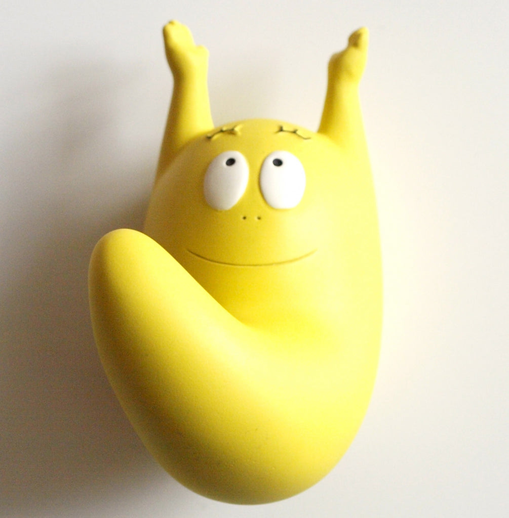 BARBAPAPA - BARBAPATERES "BARBIDOU" - patère en résine 10 cm